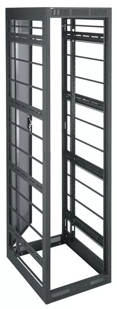 44 SPACE (77"), 31" DEEP VIDEO RACK, HORIZONT