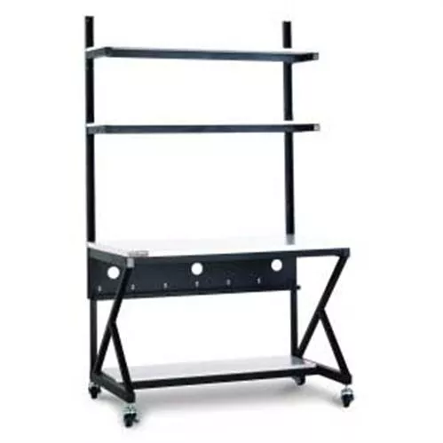 48" Performance 100 Series LAN Station -Folkstone / Work Bench