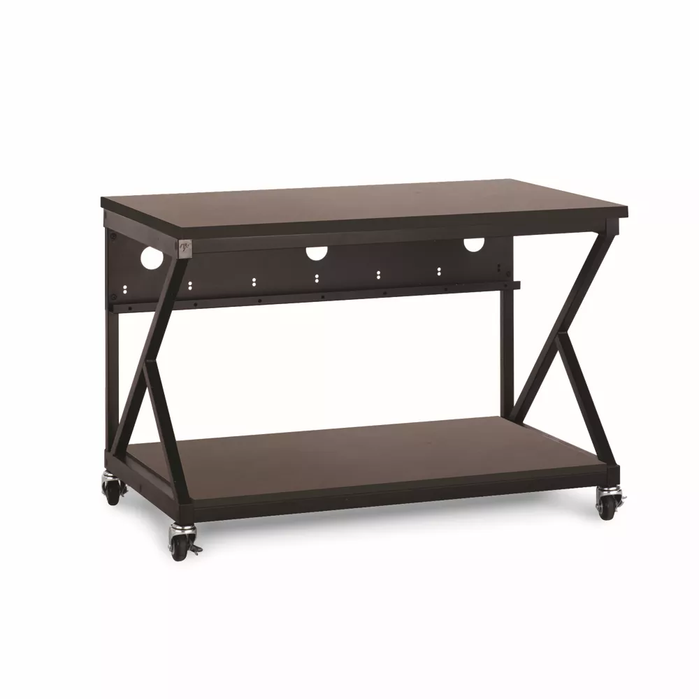 48" Performance 300 Series LAN Station - African Mahogany