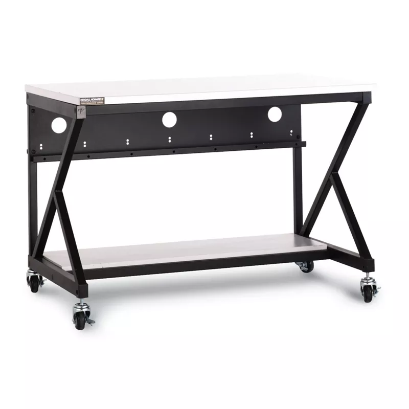 48" Performance 400 Series LAN Station - Folkstone / Work Bench No Upper Shelving