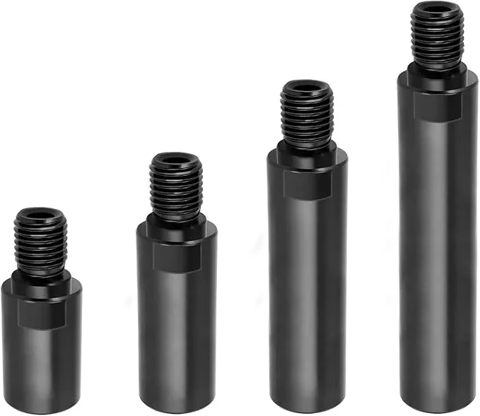5/8"-11 Thread Angle Grinder Extension Kit,Available in 2 inch, 3 inch, 4 inch,5 inch Sizes Grinder Extension Shaft,for Car Polishing, Buffing & Wood Carving & DIY Projects