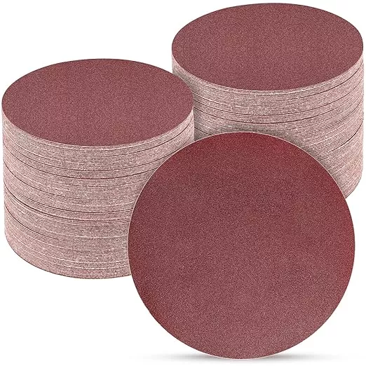 5 Inch 100 PCS Sanding Disc 400 Grit,Hook and Loop Sanding Discs for Random Orbital Sander