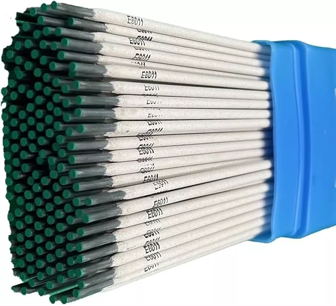 6011 Welding Rod 5/32", E6011 Stick Welding Electrodes 5Lbs with Arc stability E6011 5/32" (5/32" 5 Pound Box) E6011-532-5