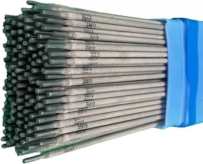 6013 Welding Rod 3/32", E6013 Stick Welding Electrodes 5Lbs with Soft Steady Arc E6013 3/32" (3/32" 5 Pound Box) E6013-094-5