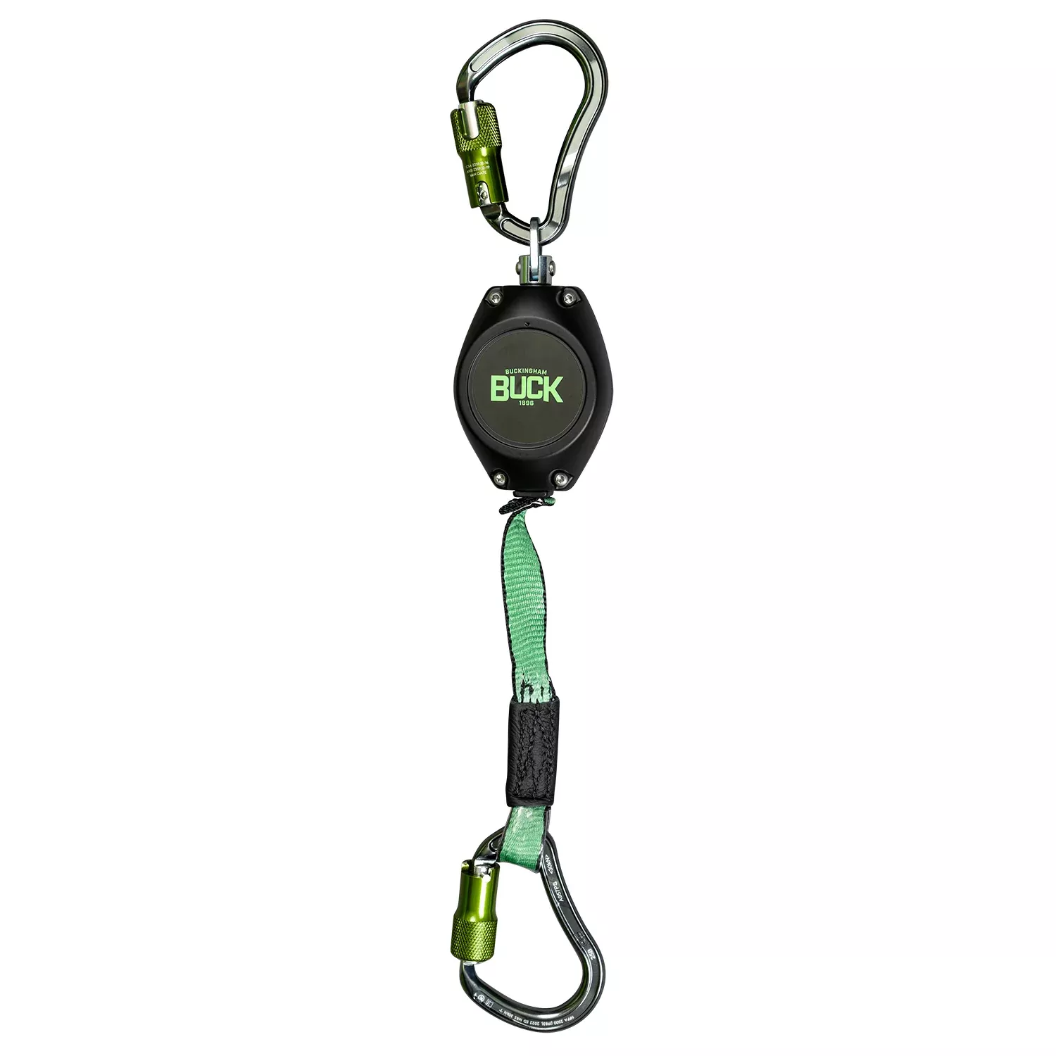 7′ BuckLimiter™ with Aluminum Carabiners – 6008-74AA