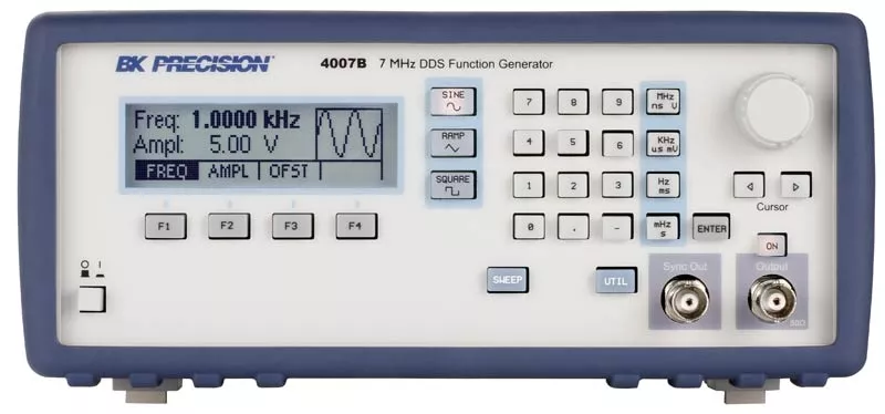 7 Mhz DDS Sweep Function Generator