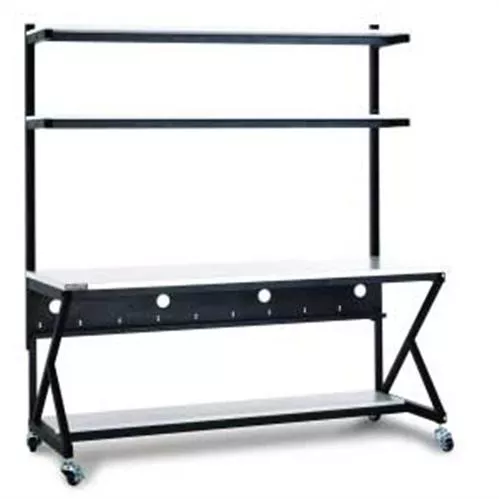 72" Performance 100 Series LAN Station -Folkstone / Work Bench