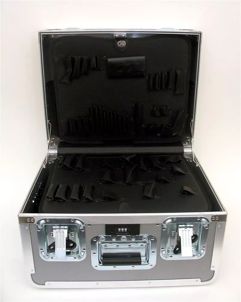 757THG-CB GUARDSMAN ATA TOOL CASE WITH WHEELS AND TELESCOPING HANDLE, GRAY