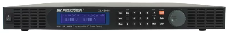 80V / 18A 1.44kW Programmable DC Power Supply with GPIB/LAN Interface
