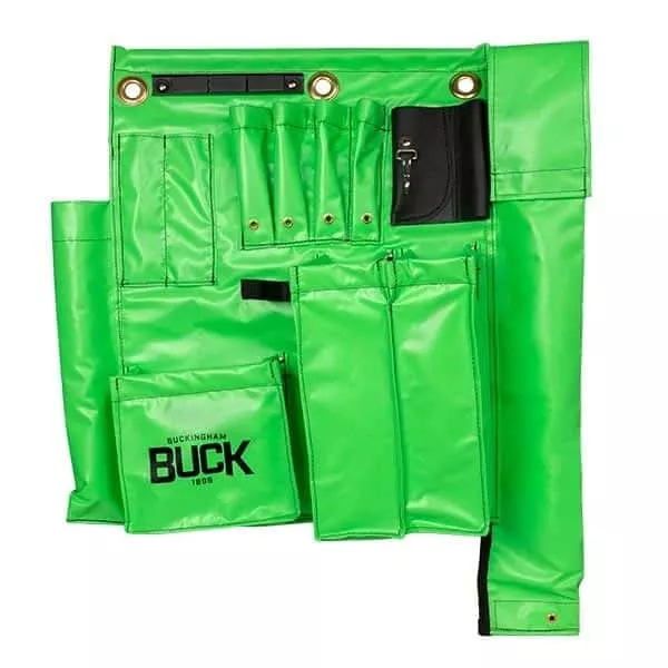 9 POCKET HI-VIS TOOL APRON WITH HOT STICK HOLDER – 45002G9M2P8