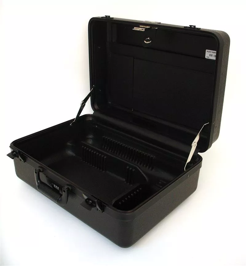 978T-CB ULTIMATE POLYETHYLENE TOOL CASE WITH BLACK HARDWARE
