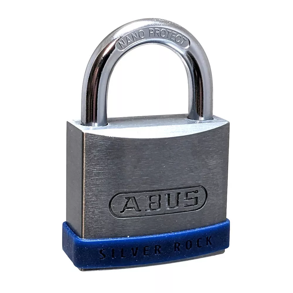 Abus 5/50 KA Silver Rock Job Box Padlock 63828