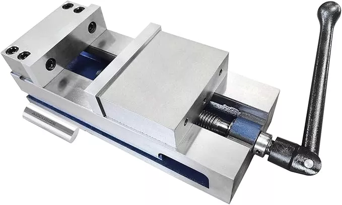 Accusize Industrial Tools 4 Inch Super-Lock Precision C.N.C. Machine Vise 0.0002 Inch, Fa23-5204