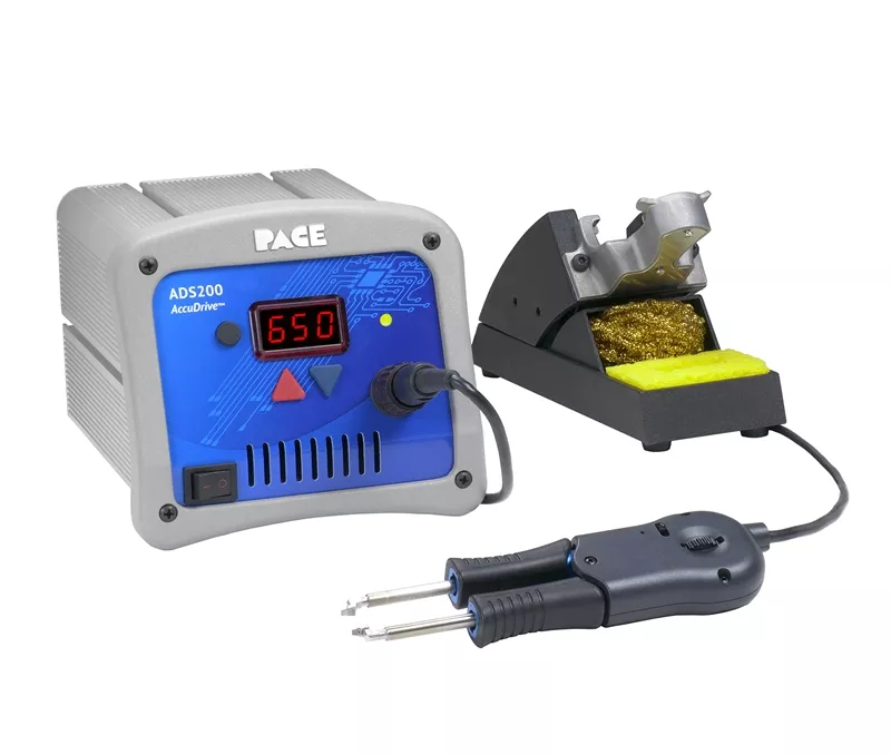 ADS200 with MT-200 MiniTweez, Chip Tip 1130-1003-P1 & Instant SetBack Tool Stand