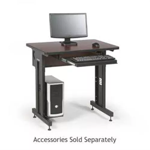 Advanced Classroom Training Table 24" x 36" African Mahogany
