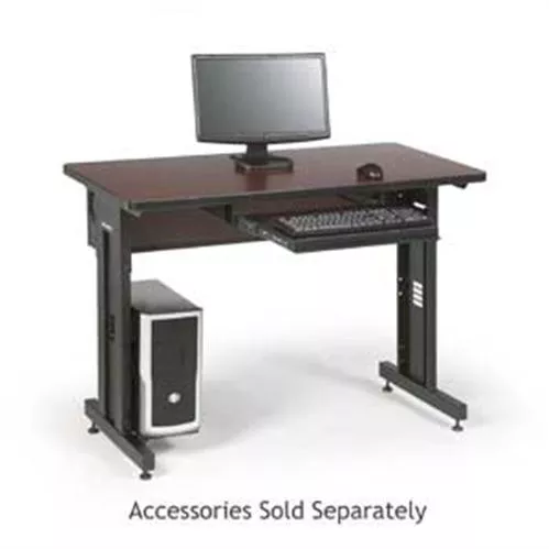 Advanced Classroom Training Table 24" x 48" African Mahogany