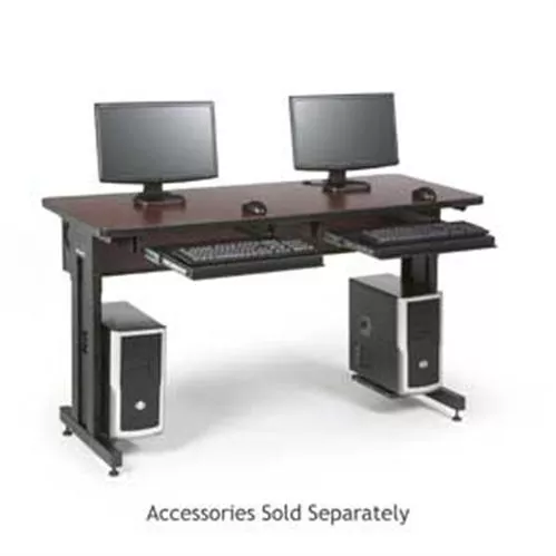 Advanced Classroom Training Table 24" x 60" African Mahogany