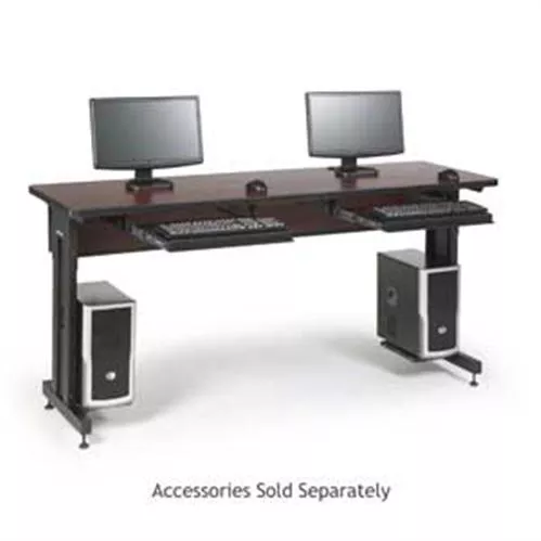 Advanced Classroom Training Table 24" x 72" African Mahogany