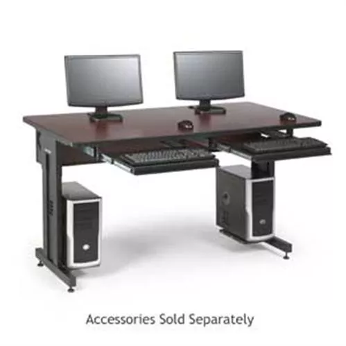 Advanced Classroom Training Table 30" x 60" African Mahogany