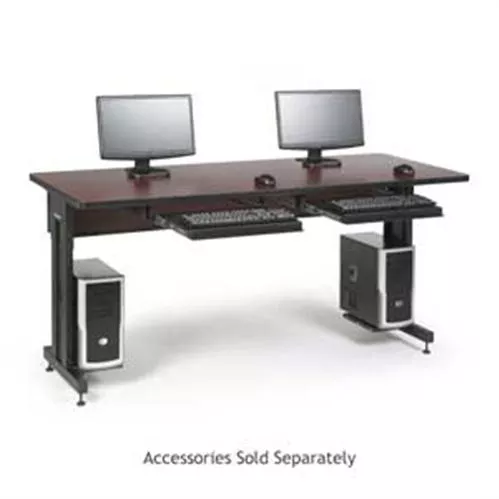 Advanced Classroom Training Table 30" x 72" African Mahogany