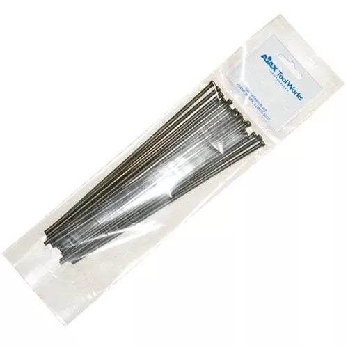 AJAX Needle Scaler Set of 19 Flat Point 7" x 1/8" (3mm) Needle 1377