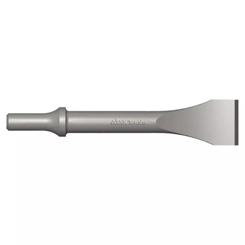 Ajax Wide Scraper 1-5/16"x7" Air Hammer Chisel .498 Shank A955