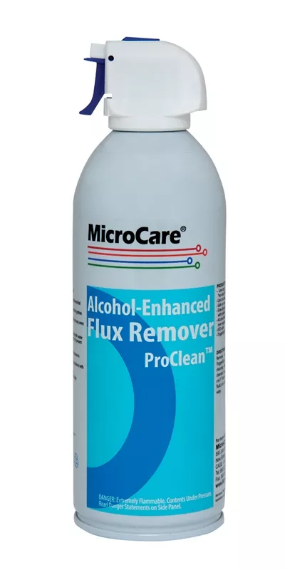 Alcohol Enhanced Flux Remover - ProClean™ 12 oz. Aerosol Can