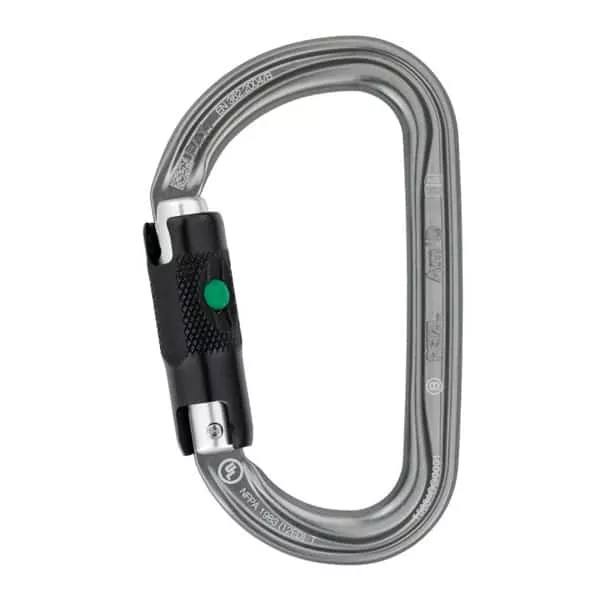 Aluminum Ball Lock Carabiner – 5555SA