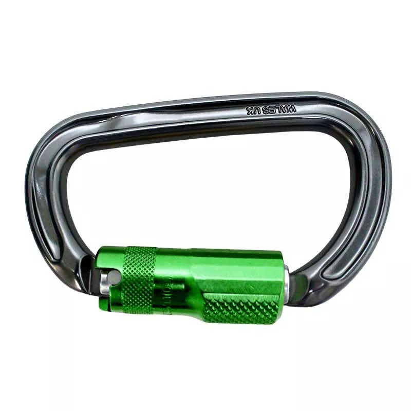 Aluminum Triple Action Carabiner – 5555S4