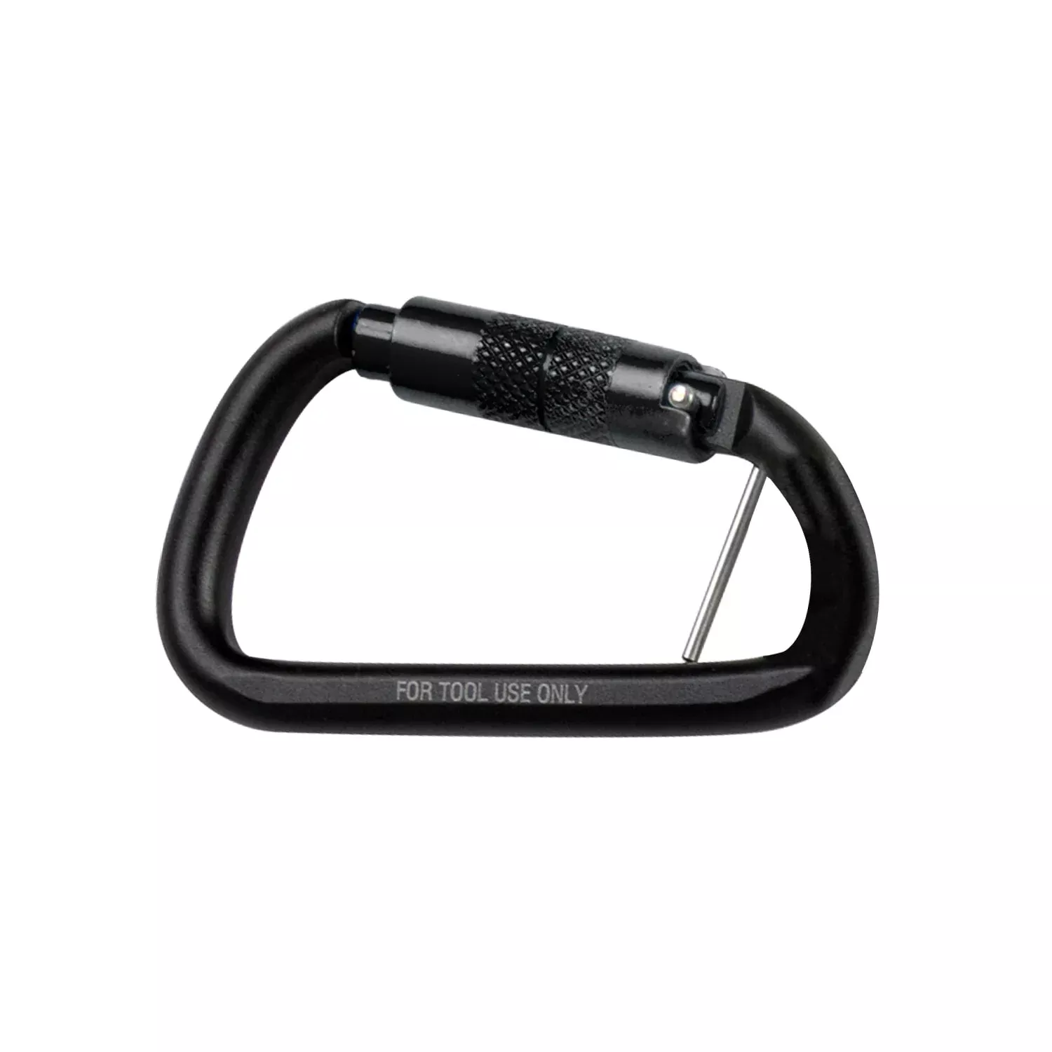 Aluminum Twist Locking Tool Tether Carabiner w/ Captive Pin – 5005P