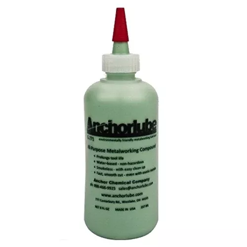 AnchorLube 8oz. G-771 All-Purpose Metalworking Lubrication Plastic Bottle 3010