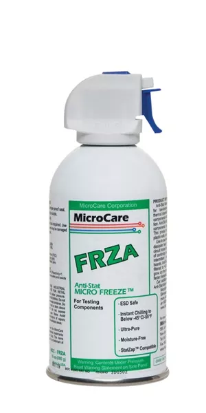 Anti-Static Circuit Chiller & Freeze Spray Aerosol Can 10 oz.
