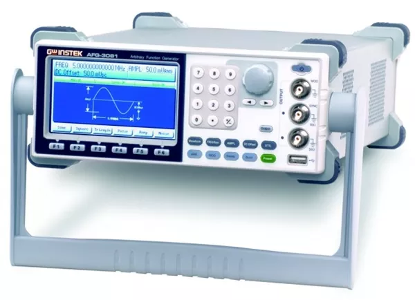 Arbitrary Function Generator, Wide Frequency Range: 1uHz to 80 / 50 MHz