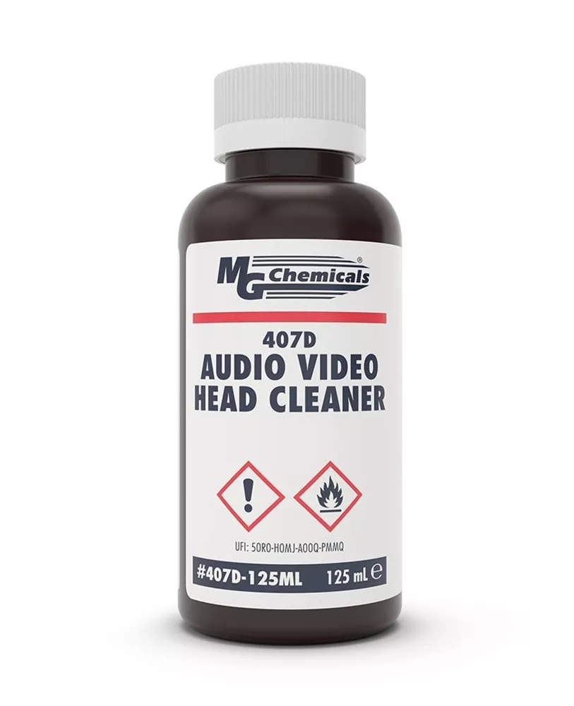Audio / Video Head Cleaner Liquid 125 ml (4.22 fl oz)