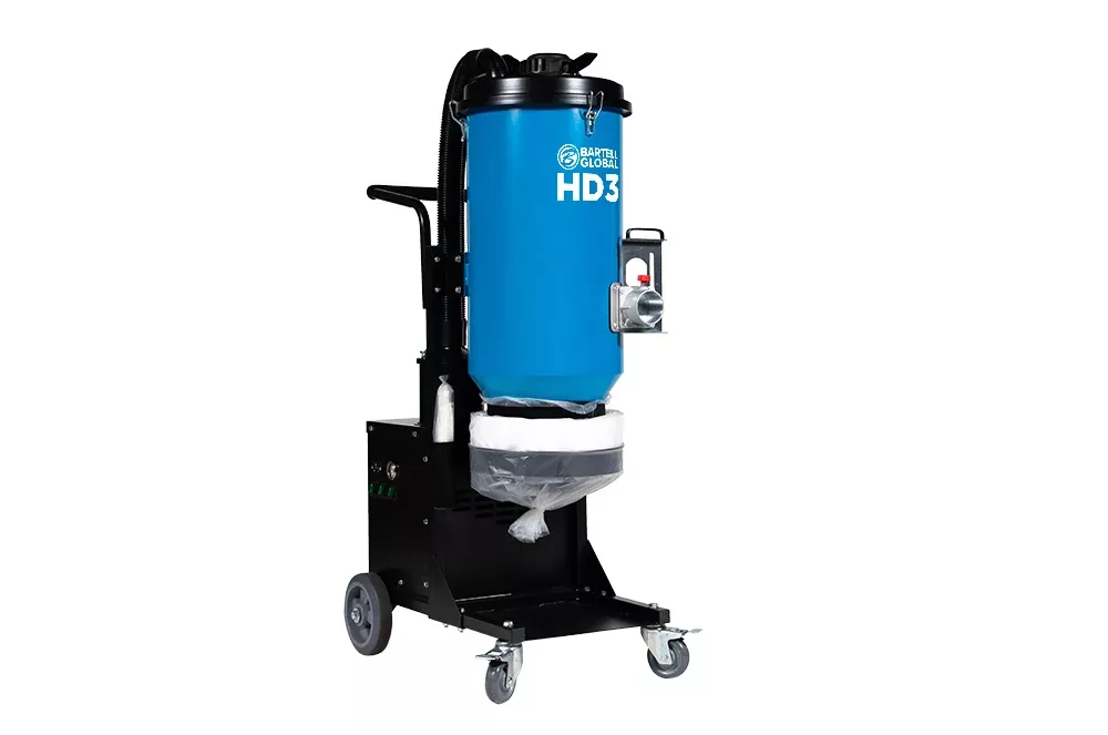 Bartell 220V 4.8HP 356CFM Dust Collector HD3 HEPA