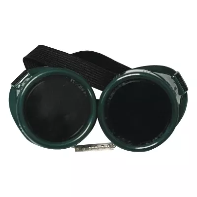 Best Welds Cup Goggles, IR/UV 5.0, Hard Plastic, Green WG-50C