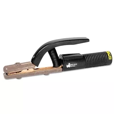 Best Welds Electrode Holder - High Tong Type, 300 A, Brass, 1/0 Cable, 5 mm Electrode Cap, 1004" L A-732