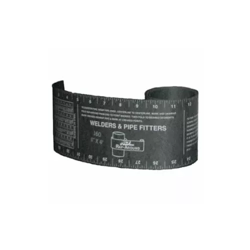 Best Welds Rap-Around; Medium; 4'' x 4'; Abrasion & Heat Resistant RA160