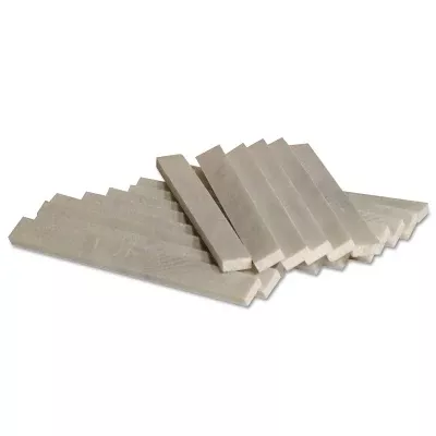 Best Welds Soapstone, Flat, 1/2" x 3/16" x 5", White FL-5