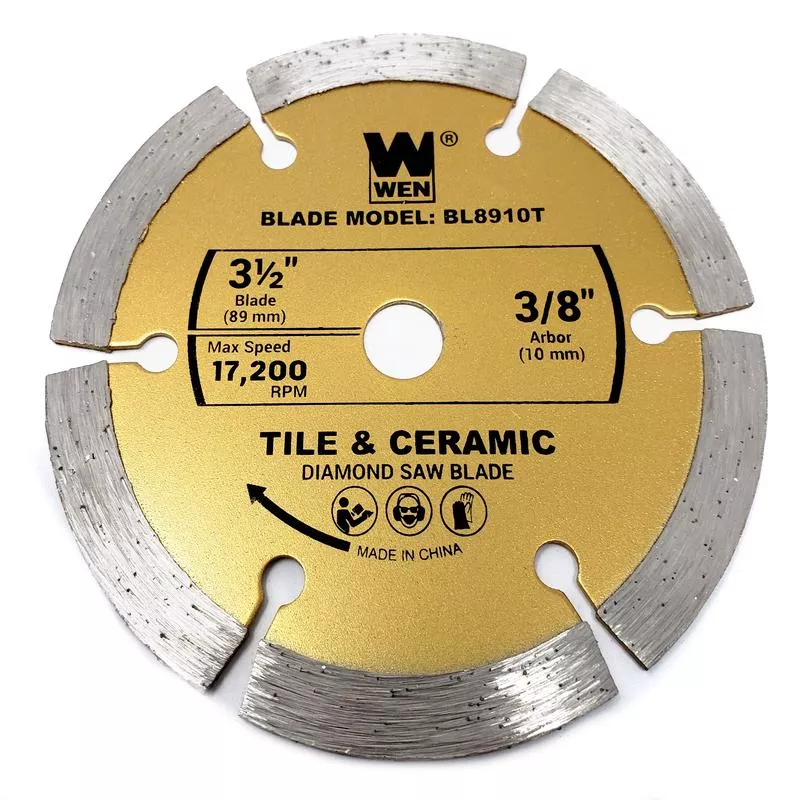 [BL8910T] Saw Blade, Tile (3/8" Arbor) for WEN 3620