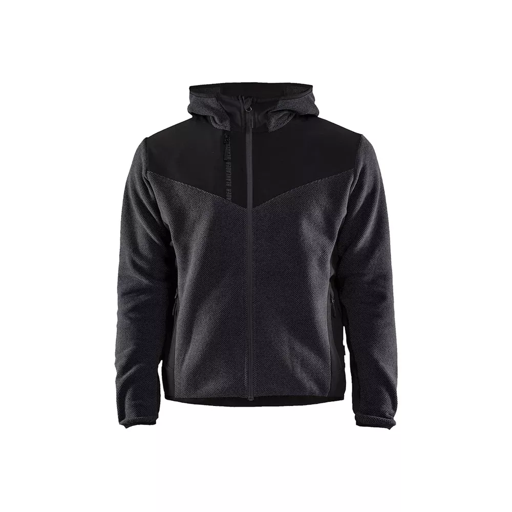 Blaklader Workwear Black Knitted Fleece Jacket S 474025369799S