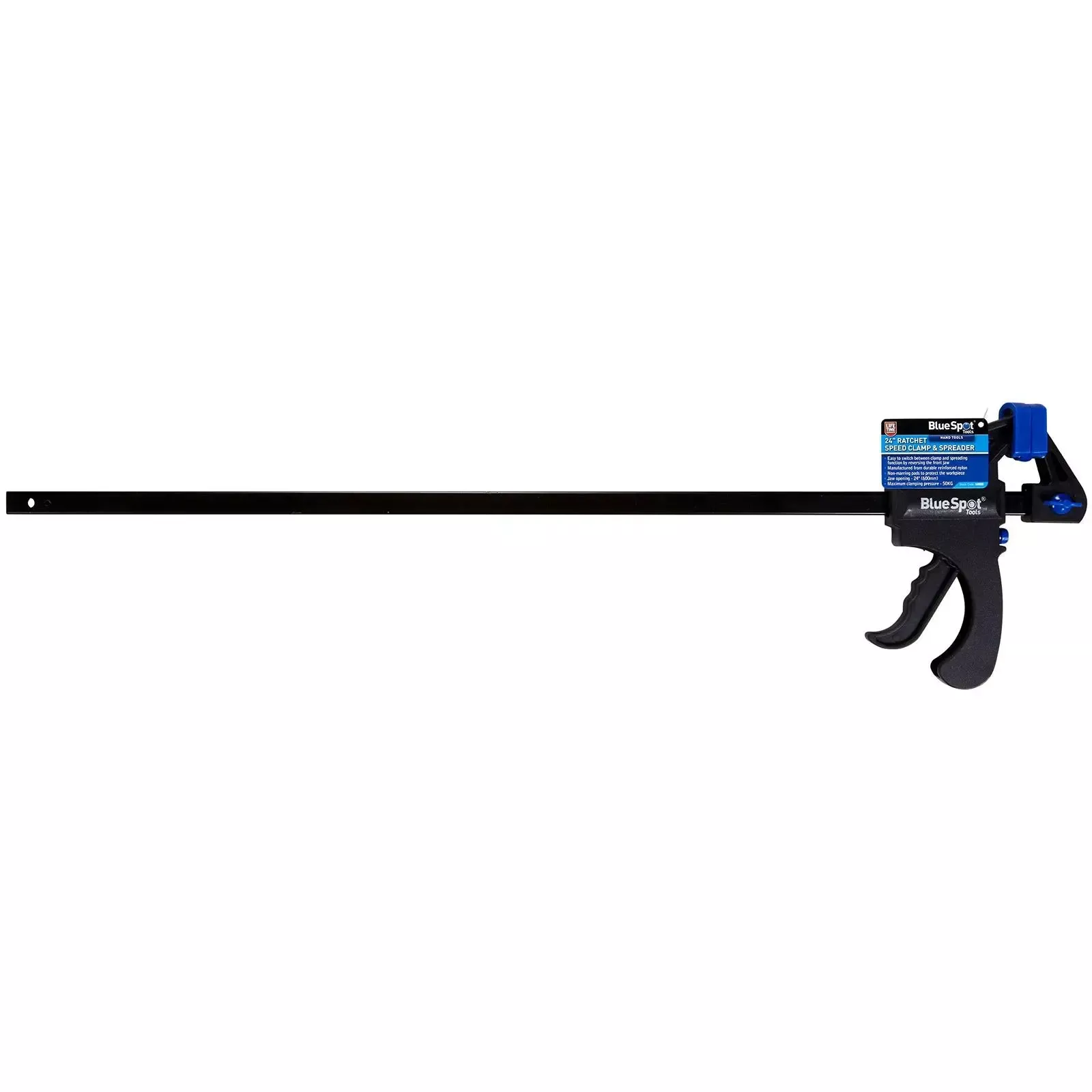 BlueSpot 24" Ratchet Speed Clamp and Spreader