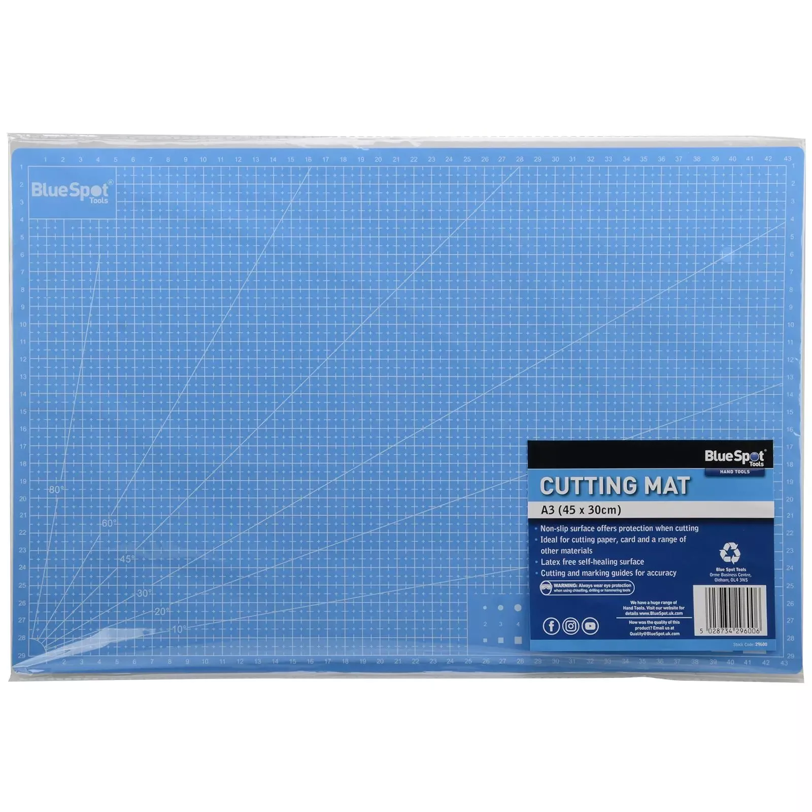 BlueSpot A3 Cutting Mat