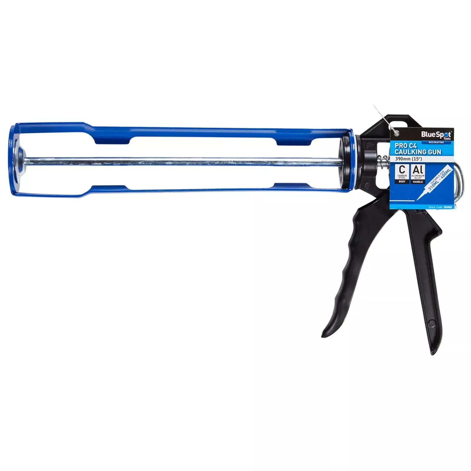 BlueSpot Caulking Gun C4 310ml-400ml