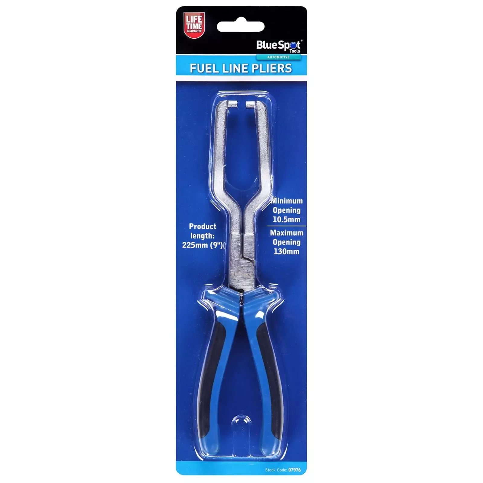 BlueSpot Fuel Line Pliers 225mm
