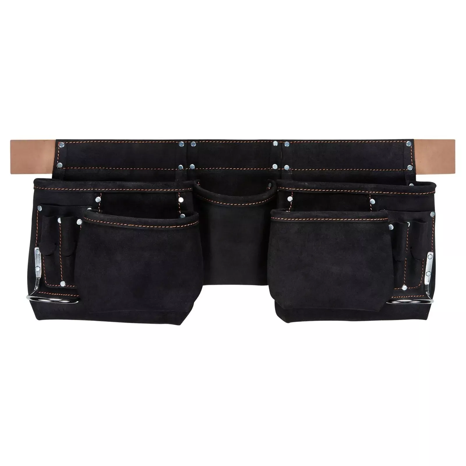 BlueSpot Leather Tool Belt 11 Pocket Split