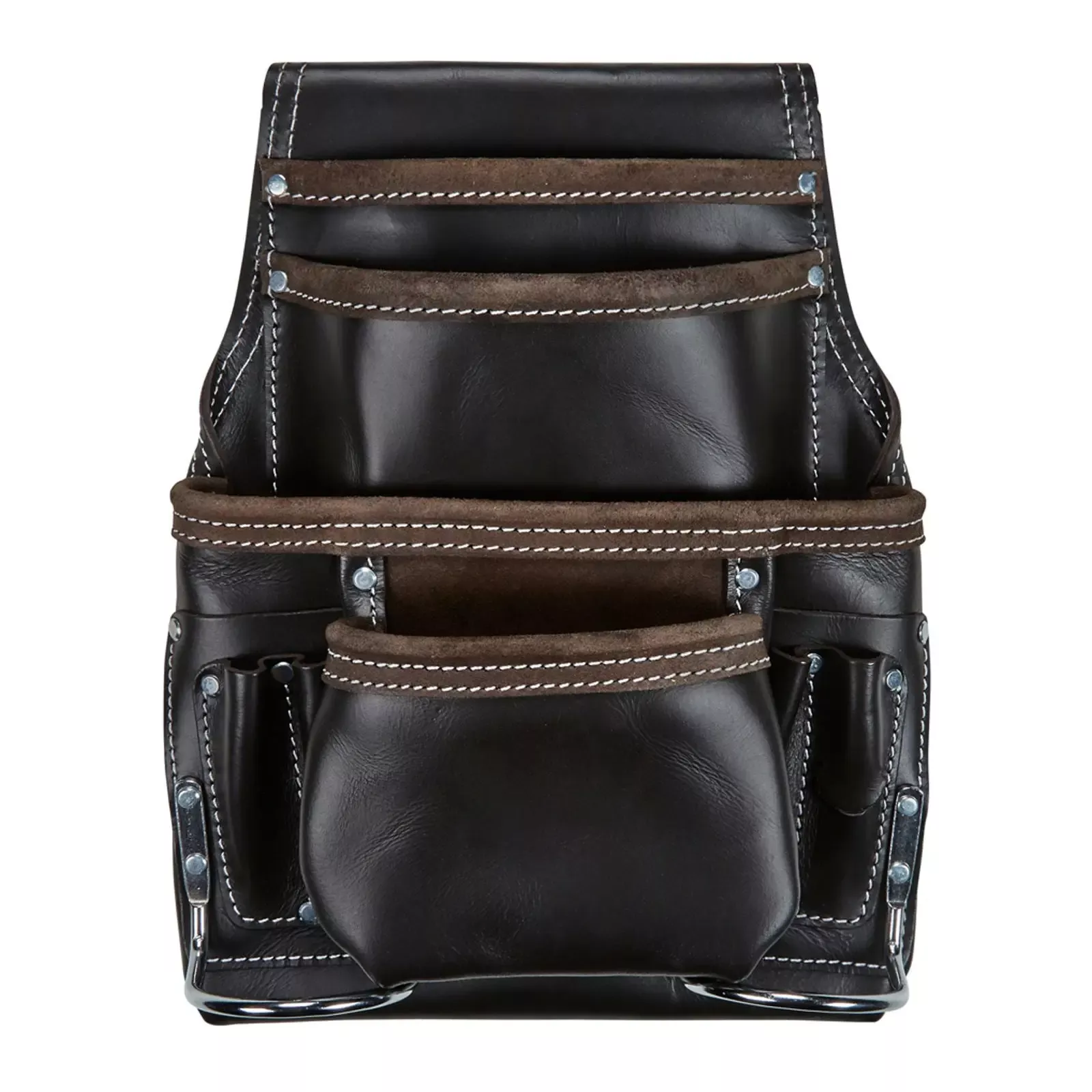 BlueSpot Oil Tanned Single Leather Rigger Bag