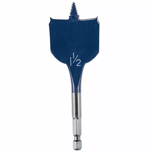 Bosch 1-1/2" x 4" Stubby Length Spade Bit DSBS1021