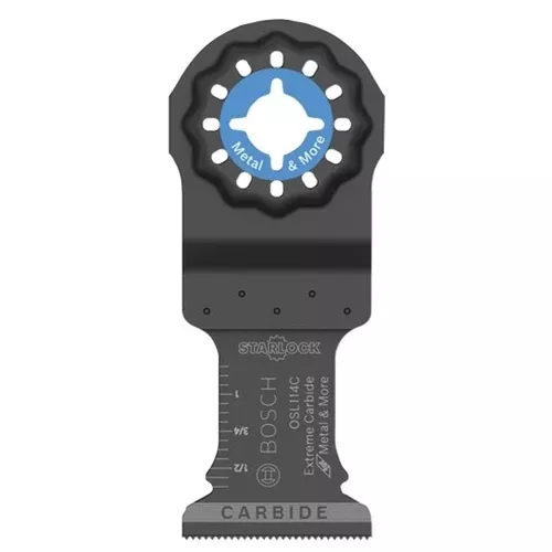 Bosch 1-1/4" Starlock Carbide Plunge Cut Blade OSL114C