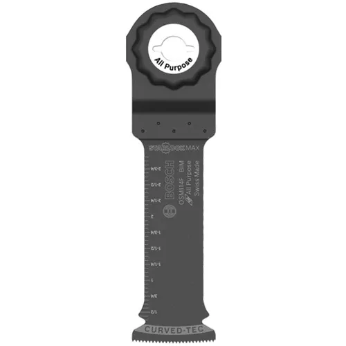 Bosch 1-1/4" StarlockMax Bi-Metal Plunge Cut Blade OSM114F